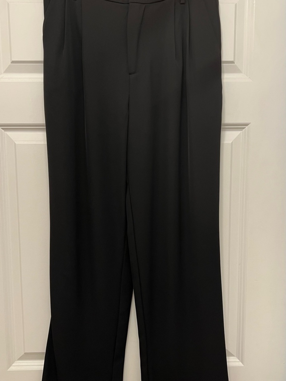 Rewash Dark Brown Elastic Waist Pants